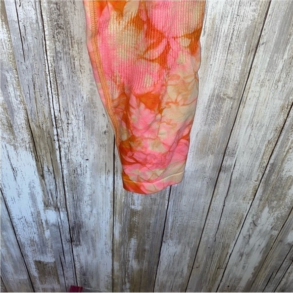 PINK Sunrise Dye High Waist Full Length Leggings - Picture 8 of 13